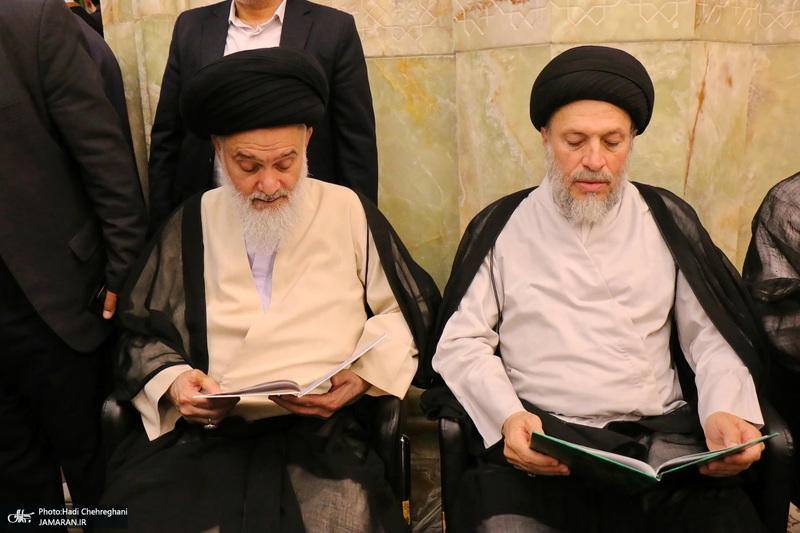 مراسم اولین سالگرد درگذشت آیت الله العظمی محفوظی (ره)