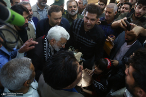 اجتماع هواداران سعید جلیلی در خرم آباد لرستان