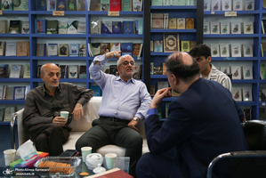 غرفه موسسه تنظیم و نشر آثار امام خمینی (ره) در سی و ششمین نمایشگاه کتاب تهران-4