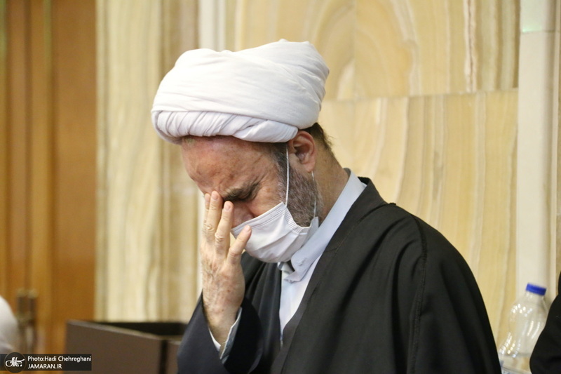 مراسم دومین سالگرد درگذشت آیت‌الله بطحایی (ره)