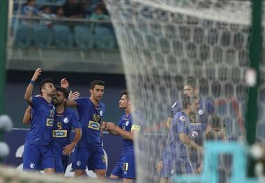 گل نخست استقلال به الاهلی توسط مطهری/ فیلم