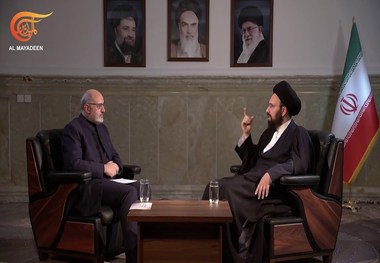 گفت و گوی سید علی خمینی با شبکه المیادین در خصوص تحولات ایران و منطقه