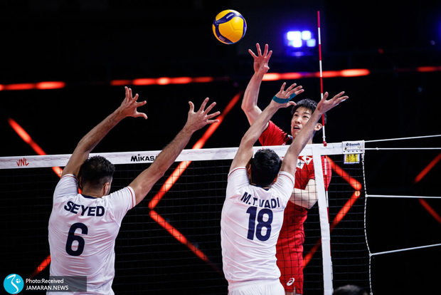  آسمان برای والیبال ایران تپید!