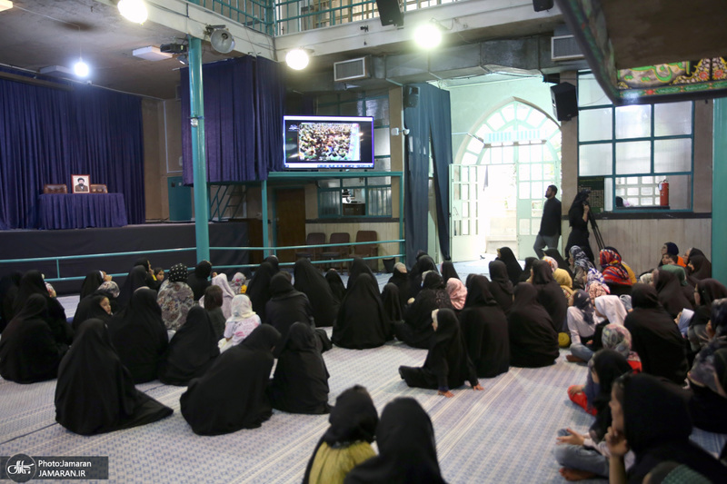 بازدید اقشار مختلف مردم از بیت امام خمینی (س) در جماران