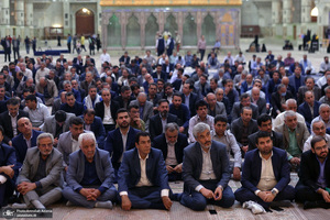 تجدید میثاق مدیریت و کارکنان سازمان تامین اجتماعی با آرمان های حضرت امام خمینی (س)