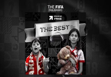 عراقی ها برنده جایزه در مراسم The Best فیفا