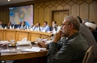 دیدار لاریجانی با مدیران رسانه ها (1)