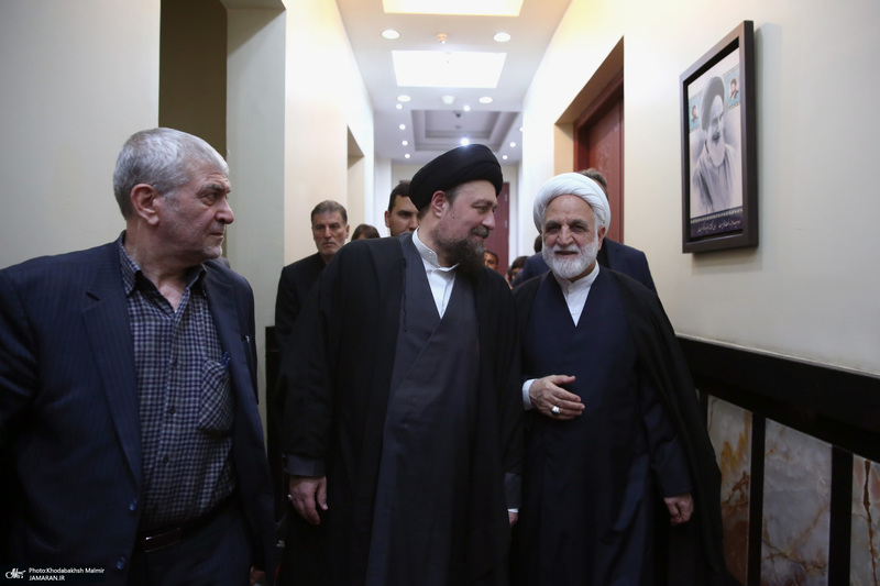 مراسم شب قدر در حرم مطهر امام خمینی (س) - 2