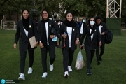 لباس خاص دختران فوتبالیست ایران تاریخی شد؛ خوشحالی برای کمترین کار ممکن! + عکس