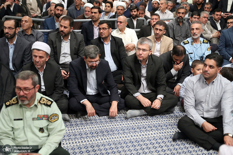 دیدار مسئولان نظام، سفرای کشور‌های اسلامی و مهمانان کنفرانس وحدت با رهبر انقلاب