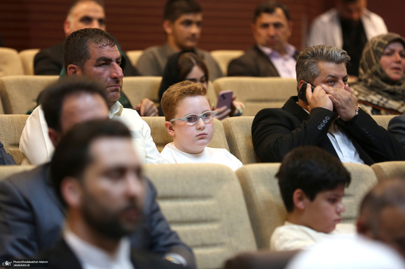 جشن میلاد امام رضا (ع) در حرم امام خمینی (س)