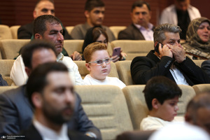 جشن میلاد امام رضا (ع) در حرم امام خمینی (س)