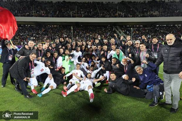 صعود یک پله‌ای در رنک فیفا پاداش صعود به جام جهانی