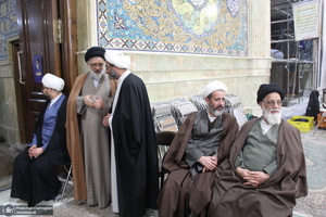 نشست دوره ای اساتید سطوح عالیه و خارج حوزه علمیه قم