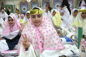 مراسم جشن تکلیف  دختران آرمانی