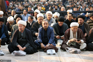 احیای شب بیست و سوم ماه مبارک رمضان در حرم مطهر امام خمینی (س)