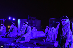 ویژه برنامه شهادت «بانوی آب و آینه» در جوار حرم مطهر امام خمینی (س)