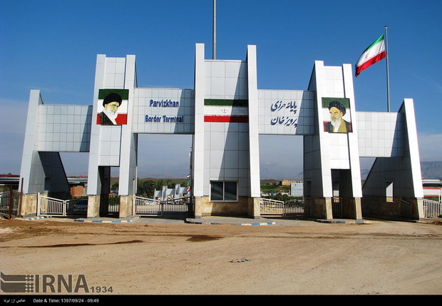 صادرات خروجی از مرزهای کرمانشاه رشد 48 درصدی داشت