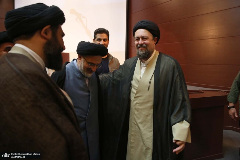 دیدار رئیس و کارکنان سازمان اوقاف و امور خیریه با سید حسن خمینی