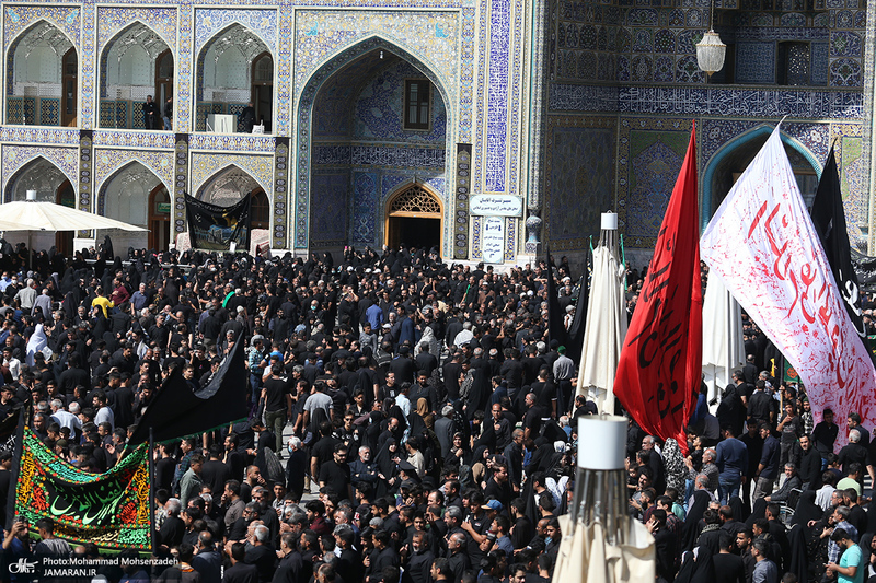 عزاداری روز شهادت حضرت امام رضا (ع) در مشهد