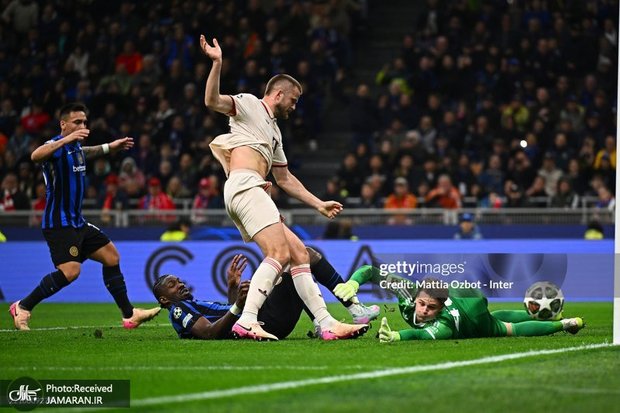 ویدیوی درگیری بازیکن بایرن مونیخ با توپ جمع کن با شیطنت اینزاگی!