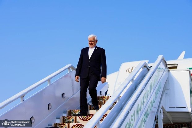 عارف وارد ترکمنستان شد