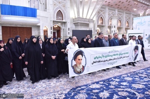 تجدید میثاق جامعه پرستاری کشور با آرمان‌های امام خمینی (س)