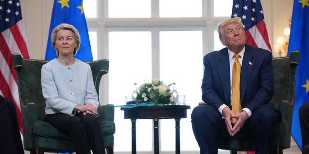 اتحادیه اروپا باید در برابر ترامپ بایستد