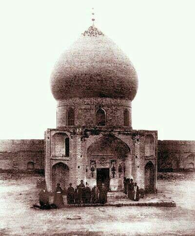 قدیمی‌ترین عکس از حرم امام حسین (ع) در کربلای معلی