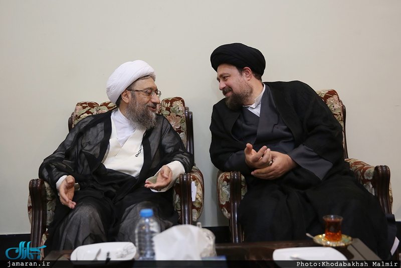 حاشیه تجدید میثاق مسئولان عالی قضایی با آرمان های امام راحل