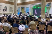 مراسم پاسداشت فصل و فقاهت برای بزرگداشت آیت‌الله سید مصطفی خمینی (7)