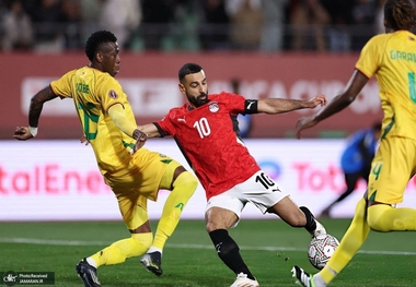 کامبک مصر با ستارگان لیگ برتری؛ تلاش بی ثمر زیمباوه مقابل فراعنه