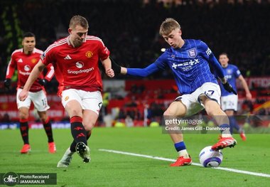 فرار لحظه آخری منچستریونایتد از باخت