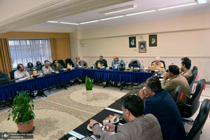 جلسه کمیته نیروهای مسلح ستاد مرکزی بزرگداشت امام خمینی(س)