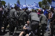 بیشتر اسرائیلی ها نگران وقوع جنگ داخلی هستند