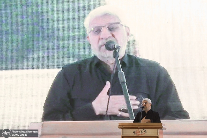 مراسم چهلمين روز شهادت شهداى اقتدار ايران