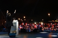 ماکرون پیروزی