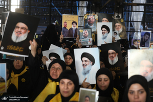 مراسم اولین سالگرد شهادت سید حسن نصرالله-1