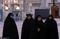 تجدید میثاق نامزدهای فهرست شورای ائتلاف نیروی انقلاب با آرمان های حضرت امام خمینی (س)