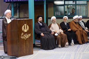 دیدار جمعی از جانبازان واقعه هفتم تیر با سید حسن خمینی