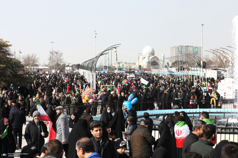 راهپیمایی باشکوه 22 بهمن-5