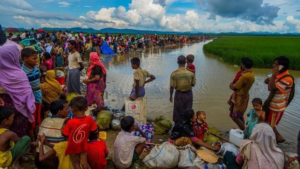 رنج های بی پایان مسلمانان میانمار/ مرگ کودکان آواره در اثر بیماری