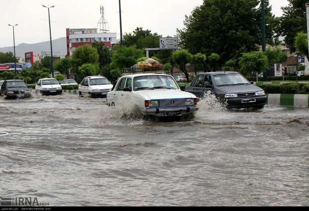 ساکنان بجنورد و نگرانی از دست اندازی سیل