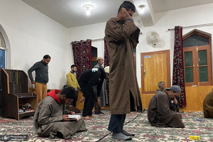 اختصاصی جماران/ احیای شب بیست و سوم ماه رمضان در کشمیر ھند