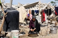 زندگی در غزه با نزدیک شدن زمستان (9)