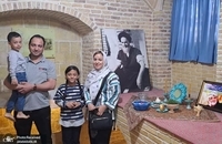 بازدید گردشگران نوروزی از بیت حضرت امام در قم