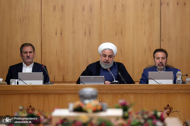 روحانی: ایران همواره آماده روابط برادرانه و دوستانه با همه کشورهای اسلامی بویژه همسایگان است/ تامین امنیت خلیج فارس نیازی به نیروی خارجی ندارد / صهیونیست‌ها اگر می‌توانند امنیت خود را حفظ کنند!