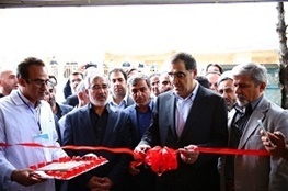 افتتاح بیمارستان ۲۸۰ تختخوابی امام علی(ع)  بهره برداری از ۵ پایگاه اورژانس البرز با حضور وزیر بهداشت
