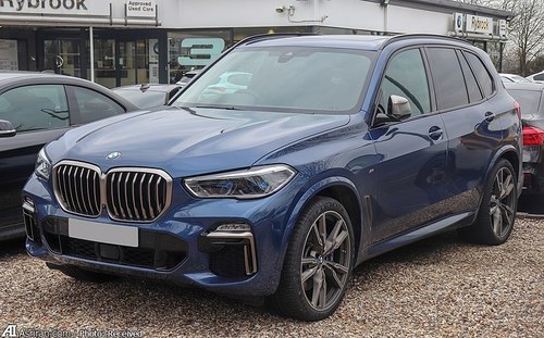 ب ام و BMW G05 از نسل چهارم مدل 2019