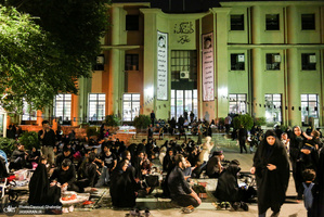 احیای شب بیست و یکم ماه مبارک رمضان در دانشگاه تهران